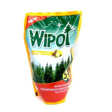 Promo Harga Wipol Karbol Wangi Lemon 750 ml - Blibli