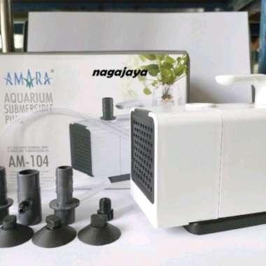 Pompa celup aquarium Amara AM 104 filter air aquarium