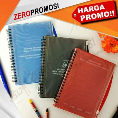 Buku Memo 901 + Klip Plastik Cetak Logo