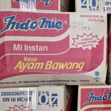 Indomie Ayam Bawang 1 Dus