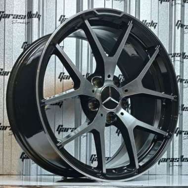 REP AMG MERCY RING 18 VELG MOBIL MURAH GARASI VELG SURABAYA