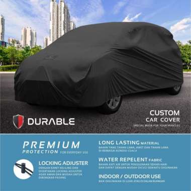 HRV Avanza Veloz 2022 Cover Sarung Selimut Tutup Mobil Durable Premium Avanza Veloz 2022 Hitam