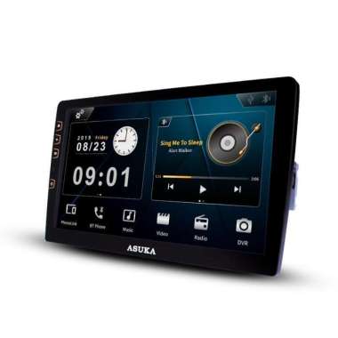 Headunit Multimedia with Built-In DSP and Smartphone Link 10 Inch TR-310 Non TV Tuner