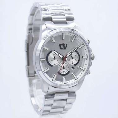 Jam Tangan Pria Christ Verra CV C 10721G-11 SLV Original & Garansi