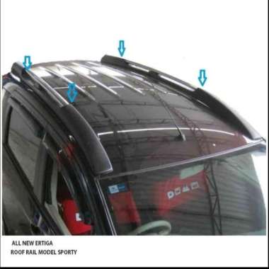 SPORTY ROOF SUZUKI ALL NEW ERTIGA 2018-2020 FULL SET GOOD QUALITY