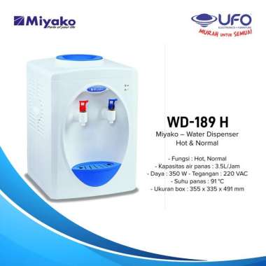 MIYAKO DISPENSER WD189H