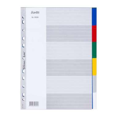 DIVIDER A4 BANTEX 6006