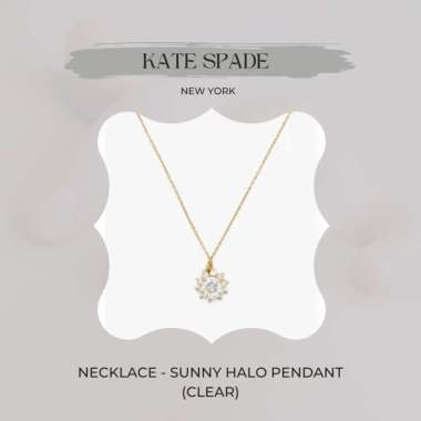 Jual Kate Spade Necklace Original 