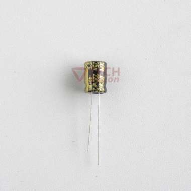 [jackcon] Kapasitor Elco 220uf - 25v 220uf25v 220uf/25v Capacitor