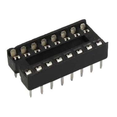 Socket IC 16Pin 16 Pin 16P P Kaki