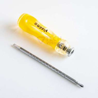 Obeng Bolak Balik 2 Way Kecil 4mm 4 mm