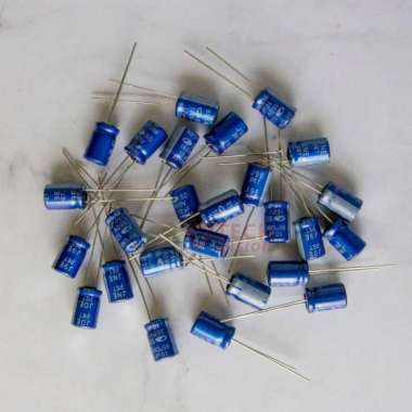 Kapasitor Elco 10uf - 160v 10uf160v 10uf/160v Capacitor