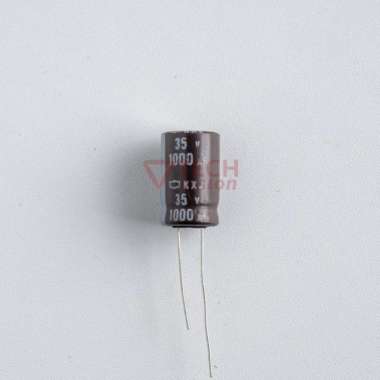 Kapasitor Elco 1000uf - 35v 1000uf35v 1000uf/35v Capacitor
