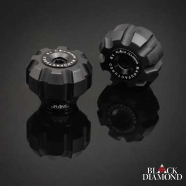 Jalu As Roda Depan Jumbo Belimbing Black Diamond Universal Hitam