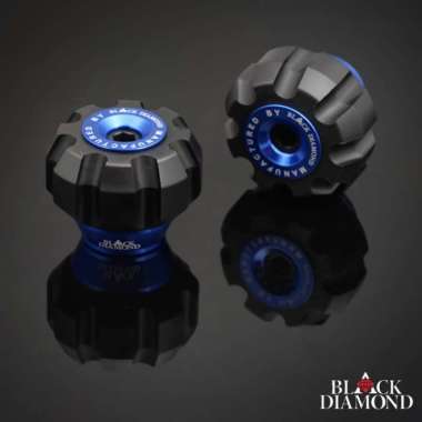 Jalu As Roda Depan Jumbo Belimbing Black Diamond Universal Biru
