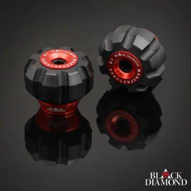Jalu As Roda Depan Jumbo Belimbing Black Diamond Universal Merah