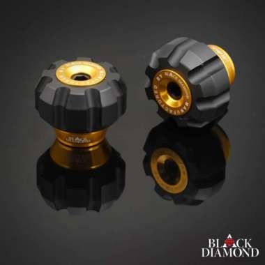 Jalu As Roda Depan Jumbo Belimbing Black Diamond Universal Gold