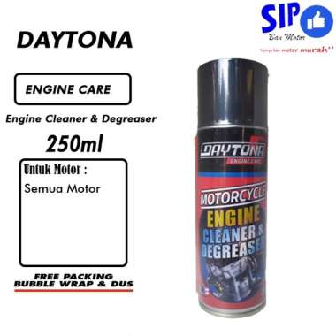 Pembersih Kotoran Mesin DAYTONA Motorcycle Engine Cleaner & Degreaser USA formula 250 ml