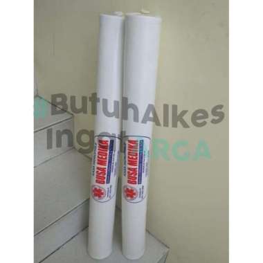 Kasa Gulung Hidrofil Busa Medika (80/40) / Kasa Gulung Besar BM / 1 Pc Utuh