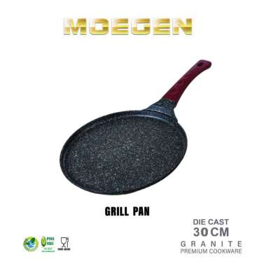 Moegen Germany Grill Pan 30 cm Granite Series