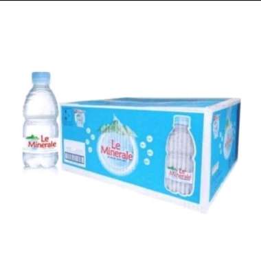Le Minerale 330 Ml isi 24 botol