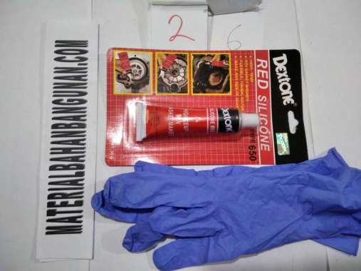 lem high temp red silicone 30 grams lem gasket paking mesin kaca