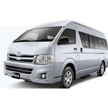 SMARTRANS SEWA MOBIL BATAM Hiace Basic Service 12 Jam