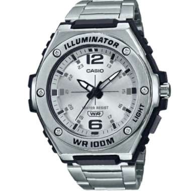 Jam Tangan Casio Pria Analog MWA-100HD-7AVDF / MWA100HD-7A Original Bergaransi Resmi 1 Tahun