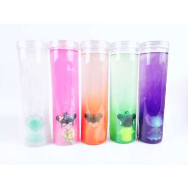 Michiro Slime/Mainan Anak-Anak Dengan Boneka Barbie Jepang Di Dalamnya Japan doll slime Pink