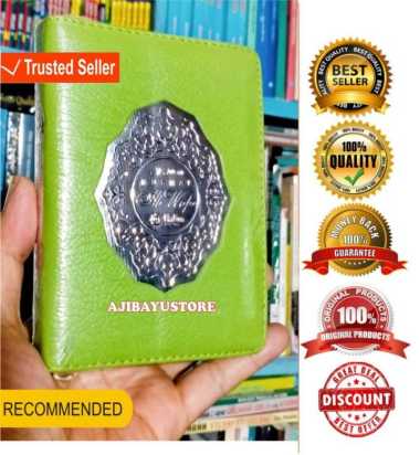 Al-Quran Al-Wafa Saku Mushaf Al Quran Kecil Rasm Usmani Resleting