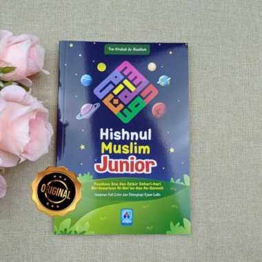 Buku Hishnul Muslim Junior Panduan Doa Dan Dzikir Dilengkapi Latin