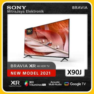 SONY ANDROID TV 75X90J | XR-75X90J UHD 4K NEW 2021 GARANSI RESMI