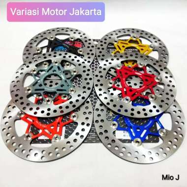 Disc Piringan Cakram Depan Mio J - Soul GT 115 PSM 220 MM MERAH