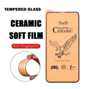 TEMPERED GLASS CERAMIC MATTE SAMSUNG NOTE 20 SAMSUNG GALAXY NOTE 20