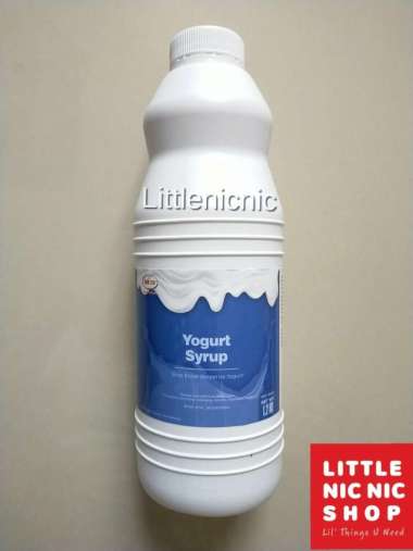 Sirup GEE ZIE Yoghurt syrup 1.2 kg Import Taiwan