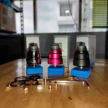 SXK Reload S RDA 22mm pink