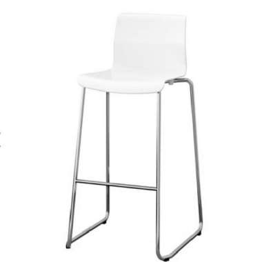 Bangku Bar GN Premium Bar Stool Modern Minimalis Original 77cm_Putih