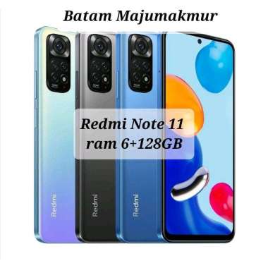 Xiaomi Redmi Note 11 Garansi Resmi ram 6+128