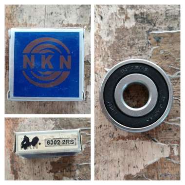 Bearing Laher 6302 2RS