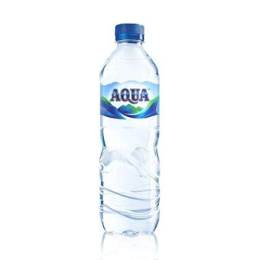 Promo Harga Aqua Air Mineral 600 ml - Blibli