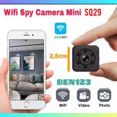 Kamera wifi SQ29 mini DV cam spy waterproof