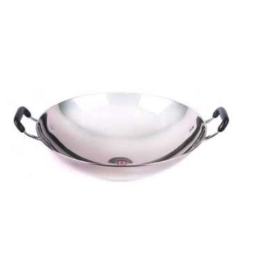 WAJAN MASAK 30 CM+KUNINGAN STAINLESS MASPION