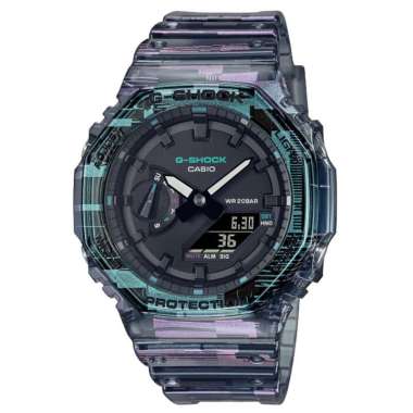 CASIO ORIGINAL - CASIO G-SHOCK GA-2100NN-1ADR - JAM TANGAN PRIA JAM PRIA NG - Resin G SHOCK GSHOCK C