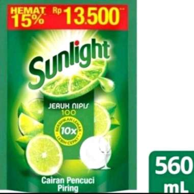 Sunlight Pencuci Piring