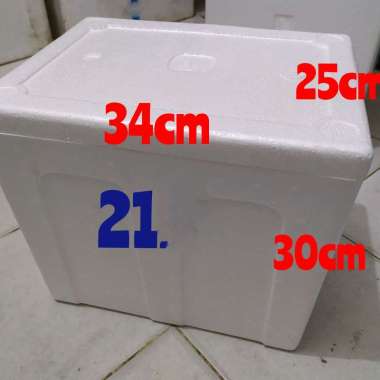 STYROFOAM BOX BM-steorofoam box BM-BOX PENYIMPANAN IKAN-Box Styrofoam
