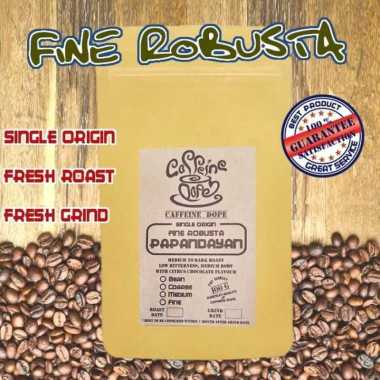 Kopi Robusta Garut Papandayan 100 Gr -Fine Robusta- - Coarse Coarse - Kasar