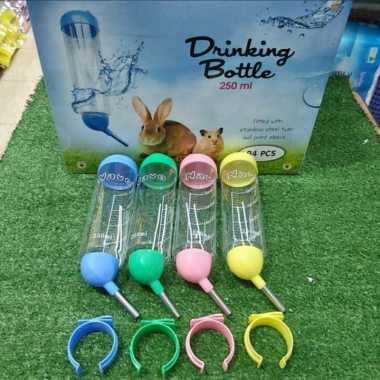 tempat minum botol dot kucing kelinci guinea pigs hamster 250ml Navo