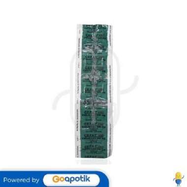 CEFAT 500 MG STRIP 10 KAPSUL