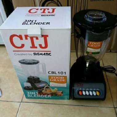 BLENDER SIGMATIC BY CTJ CBL 101 BLENDER ELEKTRIK BLENDER MULTIFUNGSI