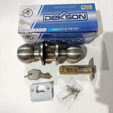 Kunci Bulat Dekson KC BL DKS 9587 ET SSS/kunci bulat pintu kamar mandi